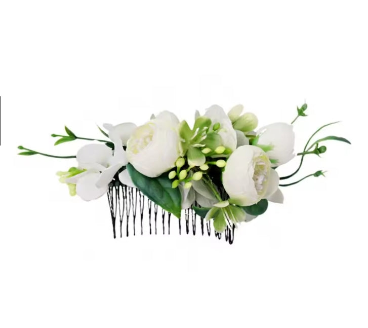 Flower Hair