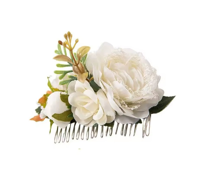Flower Hair