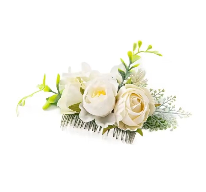 Flower Hair