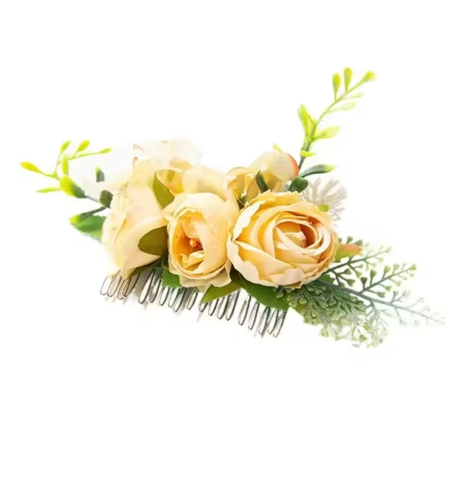 Flower Hair