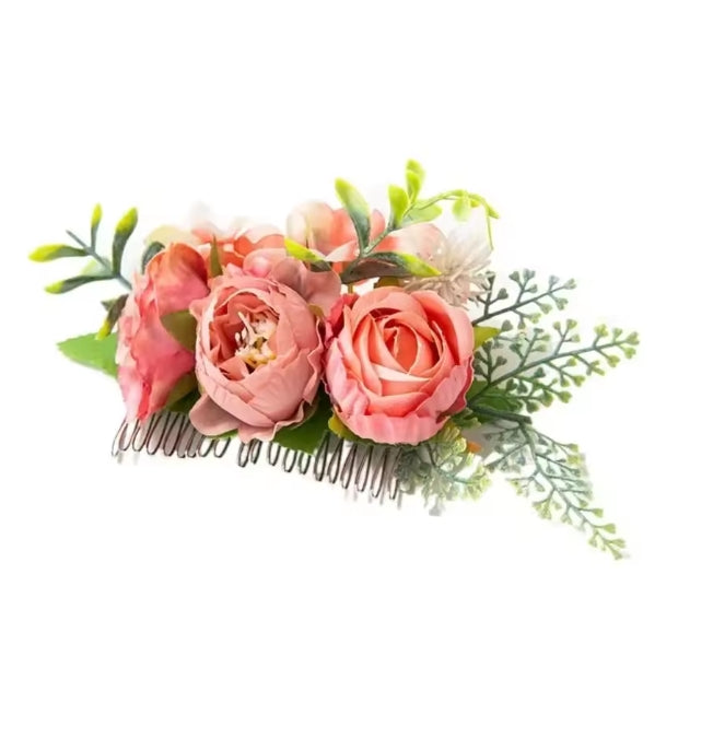 Flower Hair