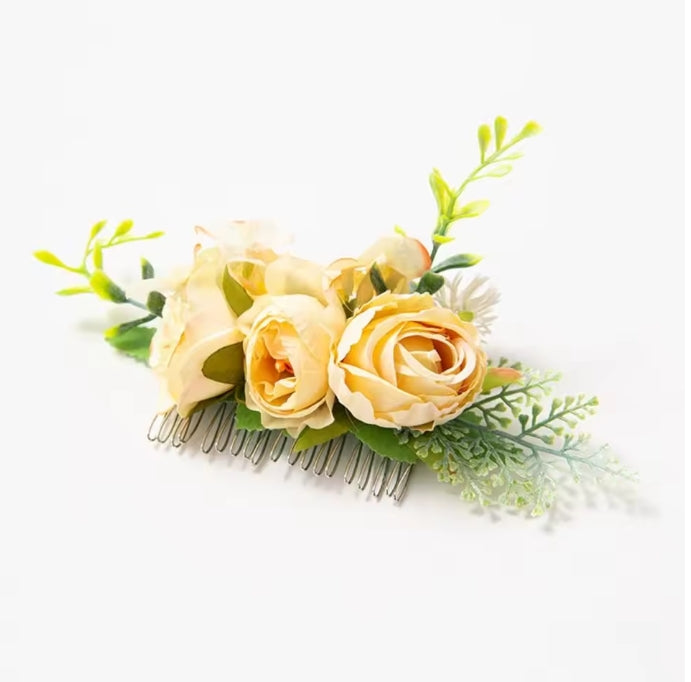 Flower Hair