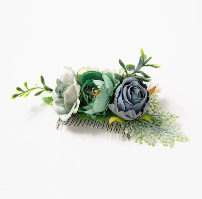 Flower Hair