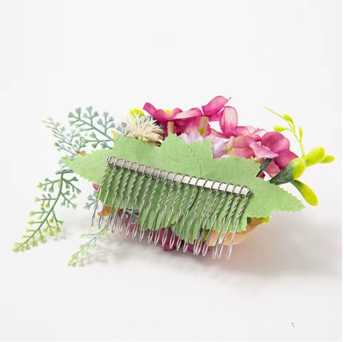 Flower Hair
