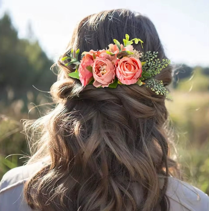 Flower Hair
