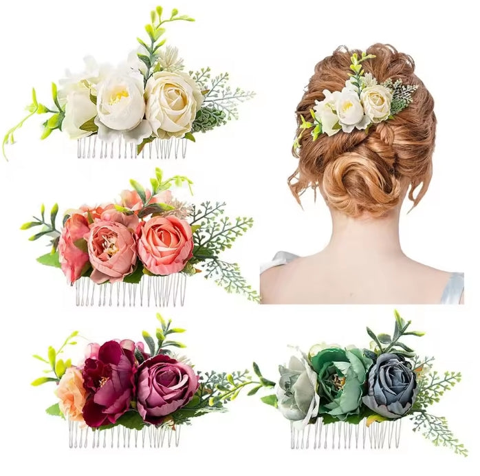 Flower Hair