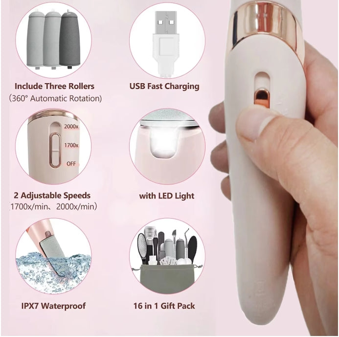 Set Callus Remover