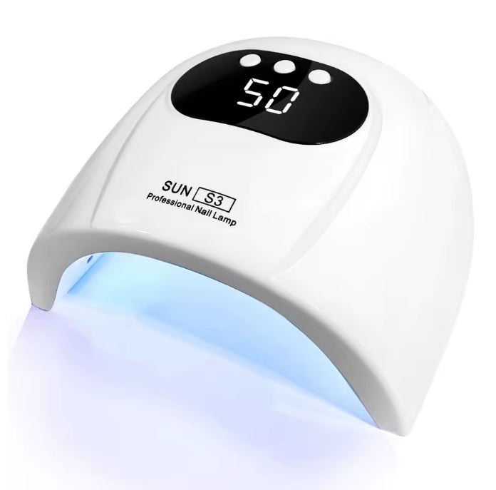 LED UV Nail Lamp with Motion Sensor & LED Display
