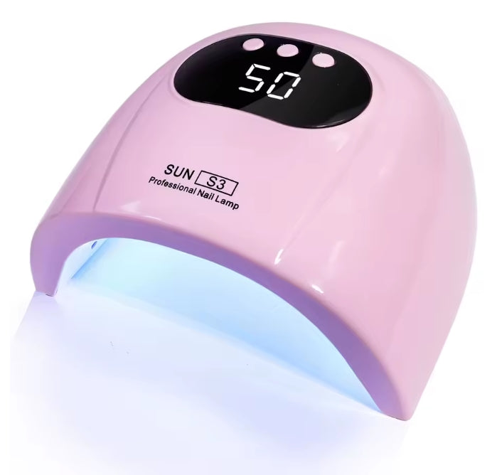 LED UV Nail Lamp with Motion Sensor & LED Display