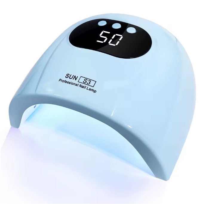 LED UV Nail Lamp with Motion Sensor & LED Display