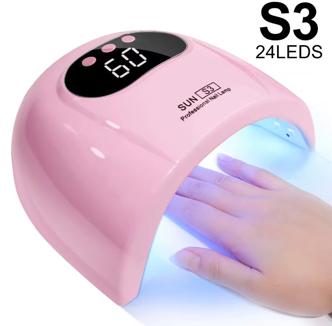LED UV Nail Lamp with Motion Sensor & LED Display
