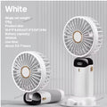 Portable Neck Fan with Phone Stand