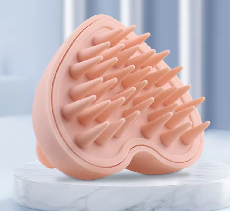 Heart Silicone & Brush Hair