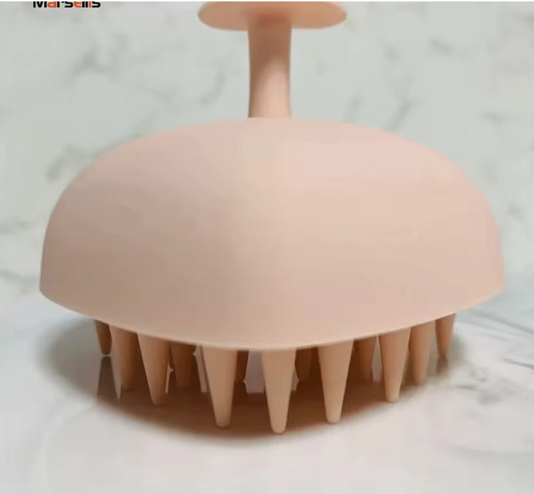 Heart Silicone & Brush Hair