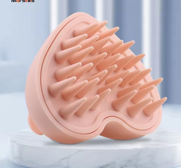 Heart Silicone & Brush Hair