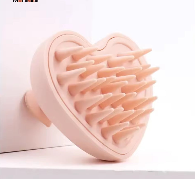 Heart Silicone & Brush Hair