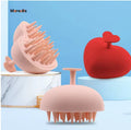 Heart Silicone & Brush Hair