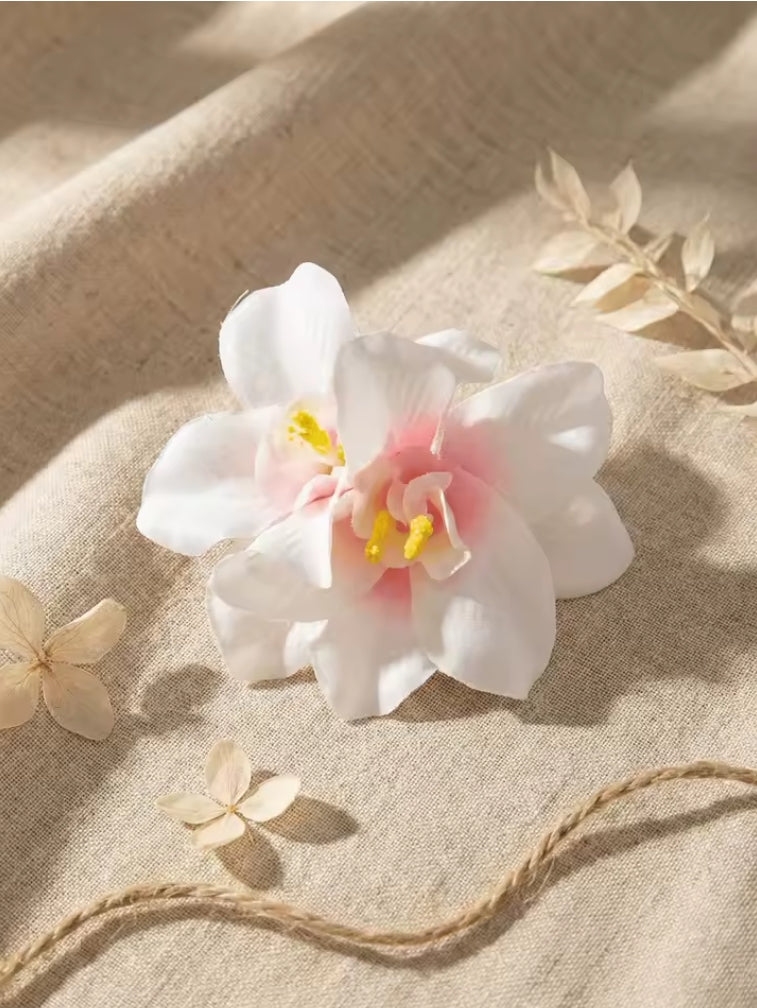 Hibiscus Flower Hair Clips