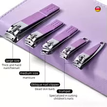 Stainless Steel Manicure Set