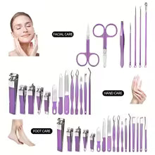 Stainless Steel Manicure Set