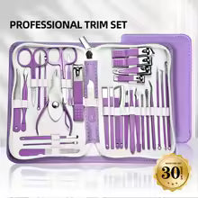 Stainless Steel Manicure Set